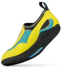 Scarpa - Kid's Piki J - Climbing Shoes -Cragforce Climb Shop scarpa kids piki j climbing shoes detail 5