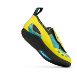 Scarpa - Kid's Piki J - Climbing Shoes -Cragforce Climb Shop scarpa kids piki j climbing shoes detail 6