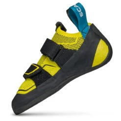 Scarpa - Kid's Reflex - Climbing Shoes 10 Scarpa - Kid's Reflex - Climbing Shoes -Cragforce Climb Shop scarpa kids reflex climbing shoes detail 3