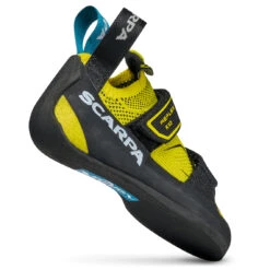 Scarpa - Kid's Reflex - Climbing Shoes 12 Scarpa - Kid's Reflex - Climbing Shoes -Cragforce Climb Shop scarpa kids reflex climbing shoes detail 5