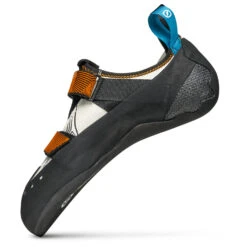 Scarpa - Quantic - Climbing Shoes -Cragforce Climb Shop scarpa quantic climbing shoes detail 4