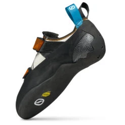 Scarpa - Quantic - Climbing Shoes -Cragforce Climb Shop scarpa quantic climbing shoes detail 5