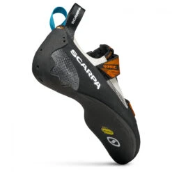 Scarpa - Quantic - Climbing Shoes -Cragforce Climb Shop scarpa quantic climbing shoes detail 6