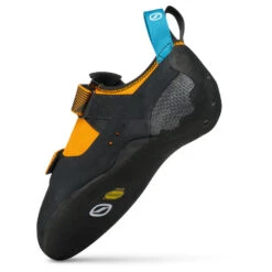 Scarpa - Quantix - Climbing Shoes 12 Scarpa - Quantix - Climbing Shoes -Cragforce Climb Shop scarpa quantix climbing shoes detail 5