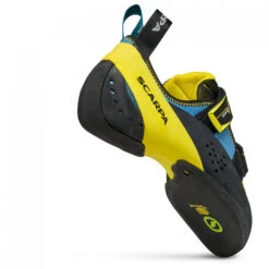 Scarpa - Vapor V - Climbing Shoes -Cragforce Climb Shop scarpa vapor v climbing shoes bf 1 detail 6