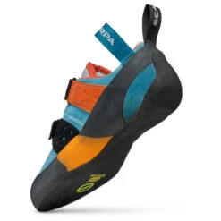 Scarpa - Women's Force V - Climbing Shoes -Cragforce Climb Shop scarpa womens force v climbing shoes detail 5