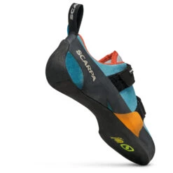 Scarpa - Women's Force V - Climbing Shoes -Cragforce Climb Shop scarpa womens force v climbing shoes detail 6