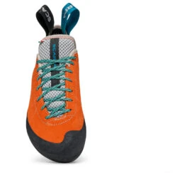 Scarpa - Women's Helix - Climbing Shoes -Cragforce Climb Shop scarpa womens helix climbing shoes detail 3