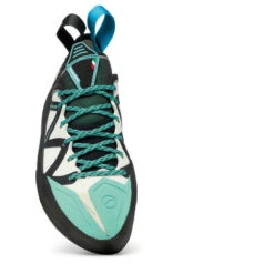 Scarpa - Women's Vapor - Climbing Shoes -Cragforce Climb Shop scarpa womens vapor climbing shoes detail 3