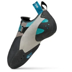 Scarpa - Women's Veloce - Climbing Shoes -Cragforce Climb Shop scarpa womens veloce climbing shoes detail 5