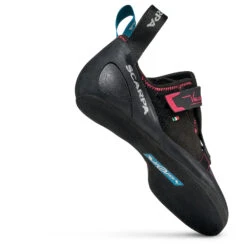 Scarpa - Women's Velocity - Climbing Shoes -Cragforce Climb Shop scarpa womens velocity climbing shoes detail 6